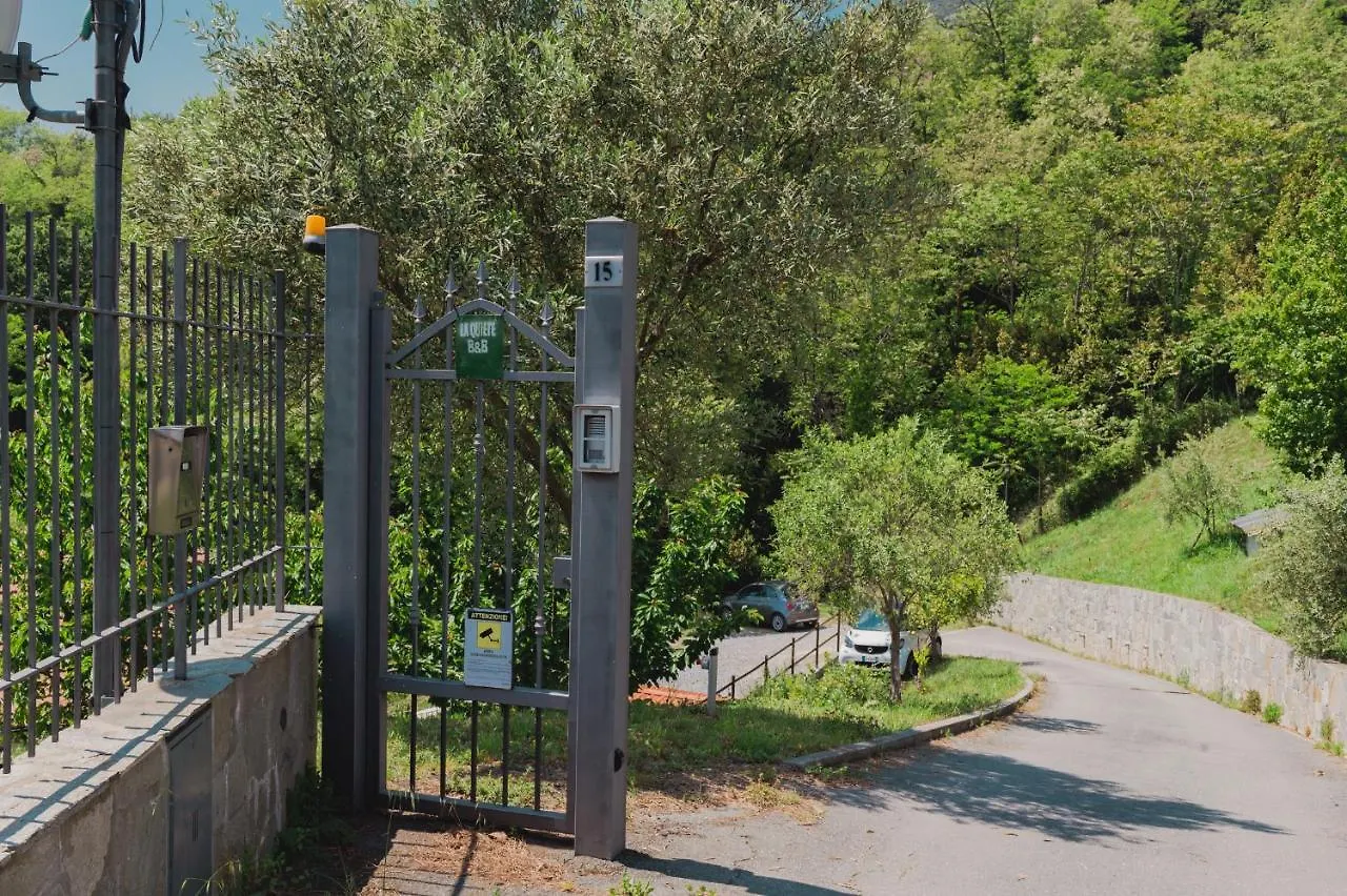 Bed and Breakfast La Quiete Genova Italia